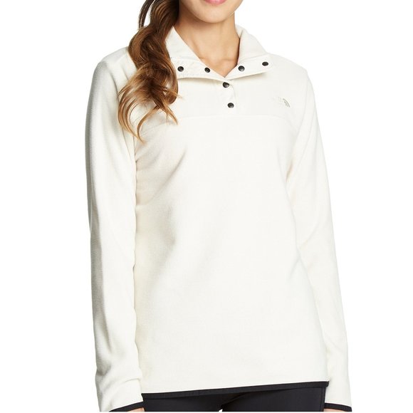 The North Face Tka Glacier Snap-Neck Pullover S/P - Picture 2 of 12